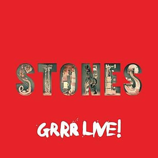 Rolling Stones – Grrr Live! LP