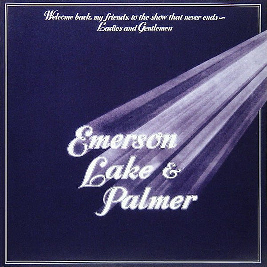 Emerson Lake & Palmer – Welcome Back, My Friends, To The Show That Never Ends CD