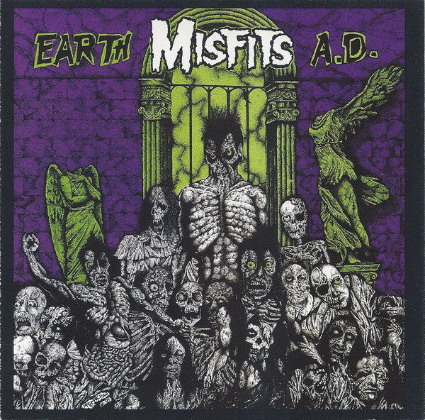 Misfits – Earth A.D. - CD