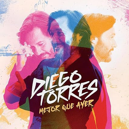 Diego Torres  – Mejor Que Ayer - CD