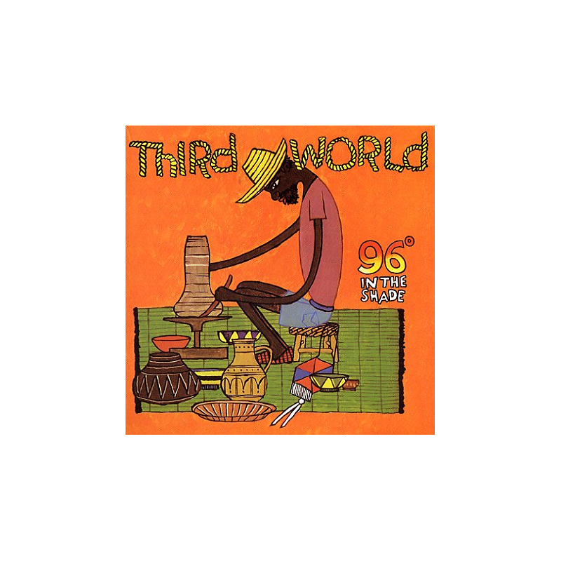 Third World - 96° In the Shade - LP Orange