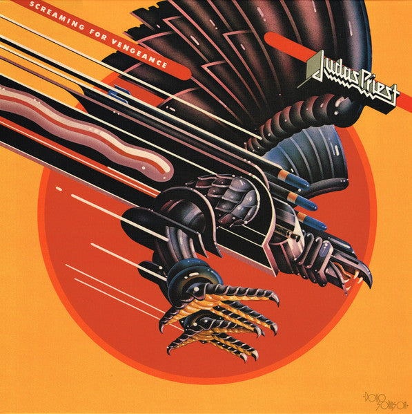Judas Priest – Screaming For Vengeance - LP