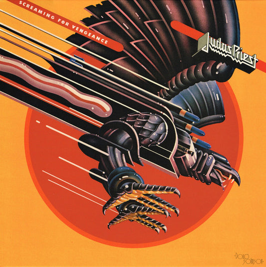 Judas Priest – Screaming For Vengeance - LP
