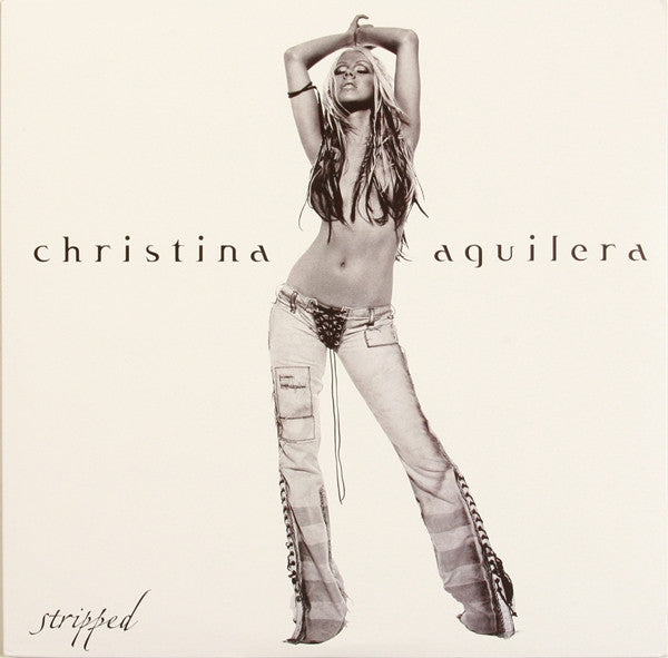 Christina Aguilera – Stripped - LP