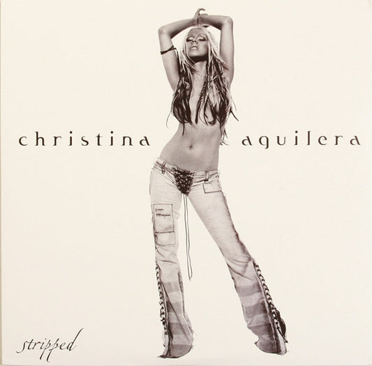 Christina Aguilera – Stripped - LP