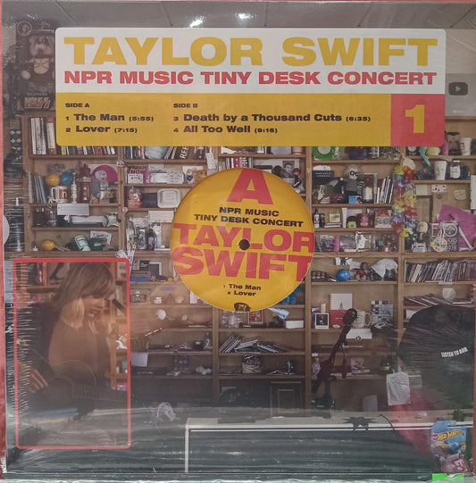 Taylor Swift – NPR Music Tiny Desk Concert - LP