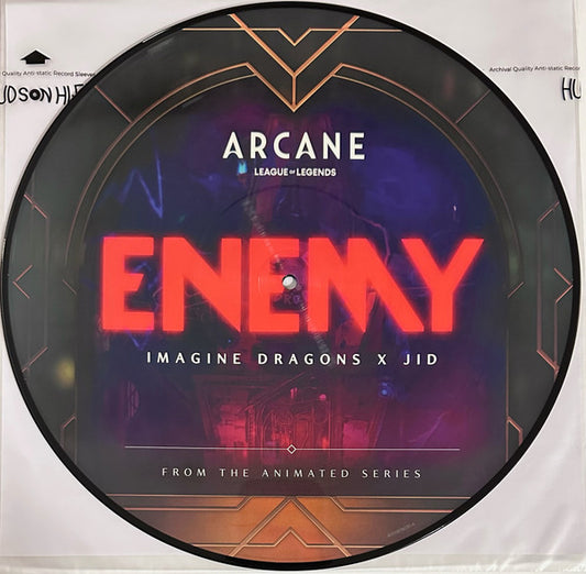 Imagine Dragons – Enemy - LP Single