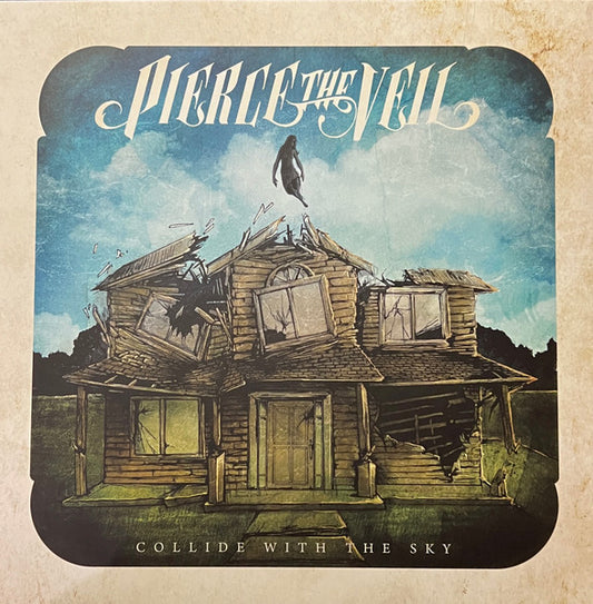 Pierce The Veil – Collide With The Sky - LP Azul
