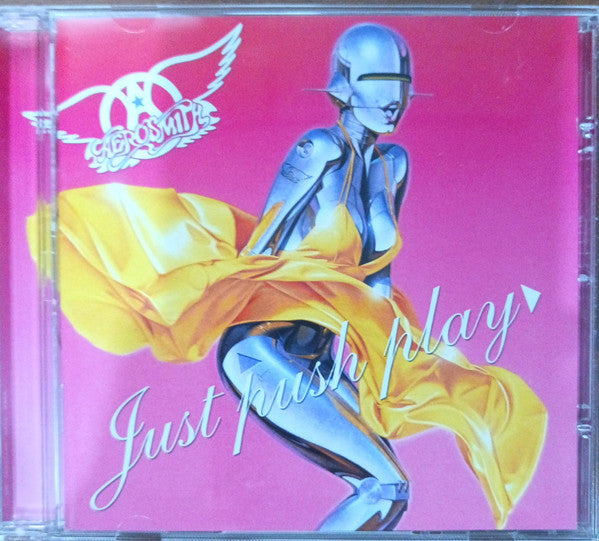 Aerosmith – Just Push Play  - CD