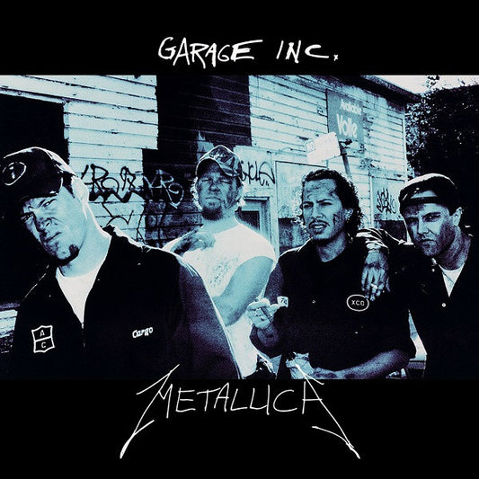 Metallica – Garage Inc. - CD