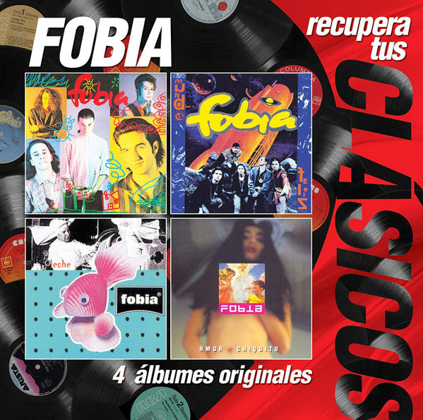 Fobia - Recupera Tus Clasicos - CD