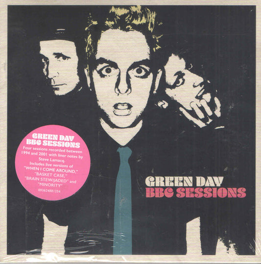 Green Day – BBC Sessions - CD