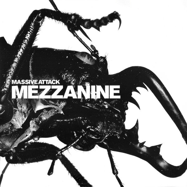 Massive Attack – Mezzanine - LP