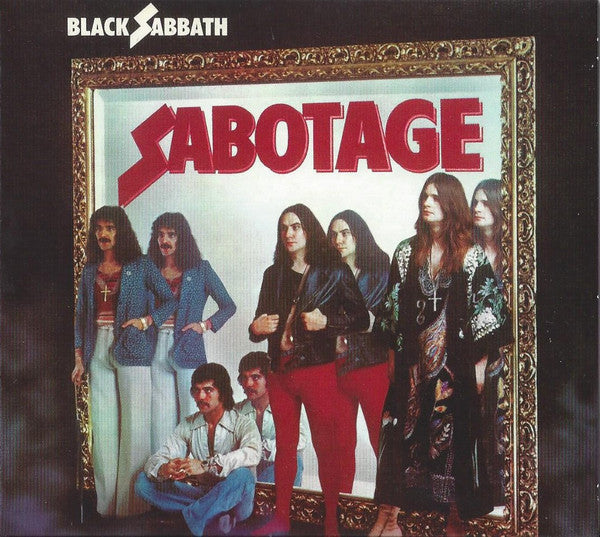 Black Sabbath – Sabotage - CD