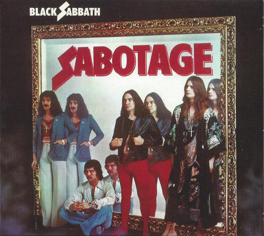 Black Sabbath – Sabotage - CD