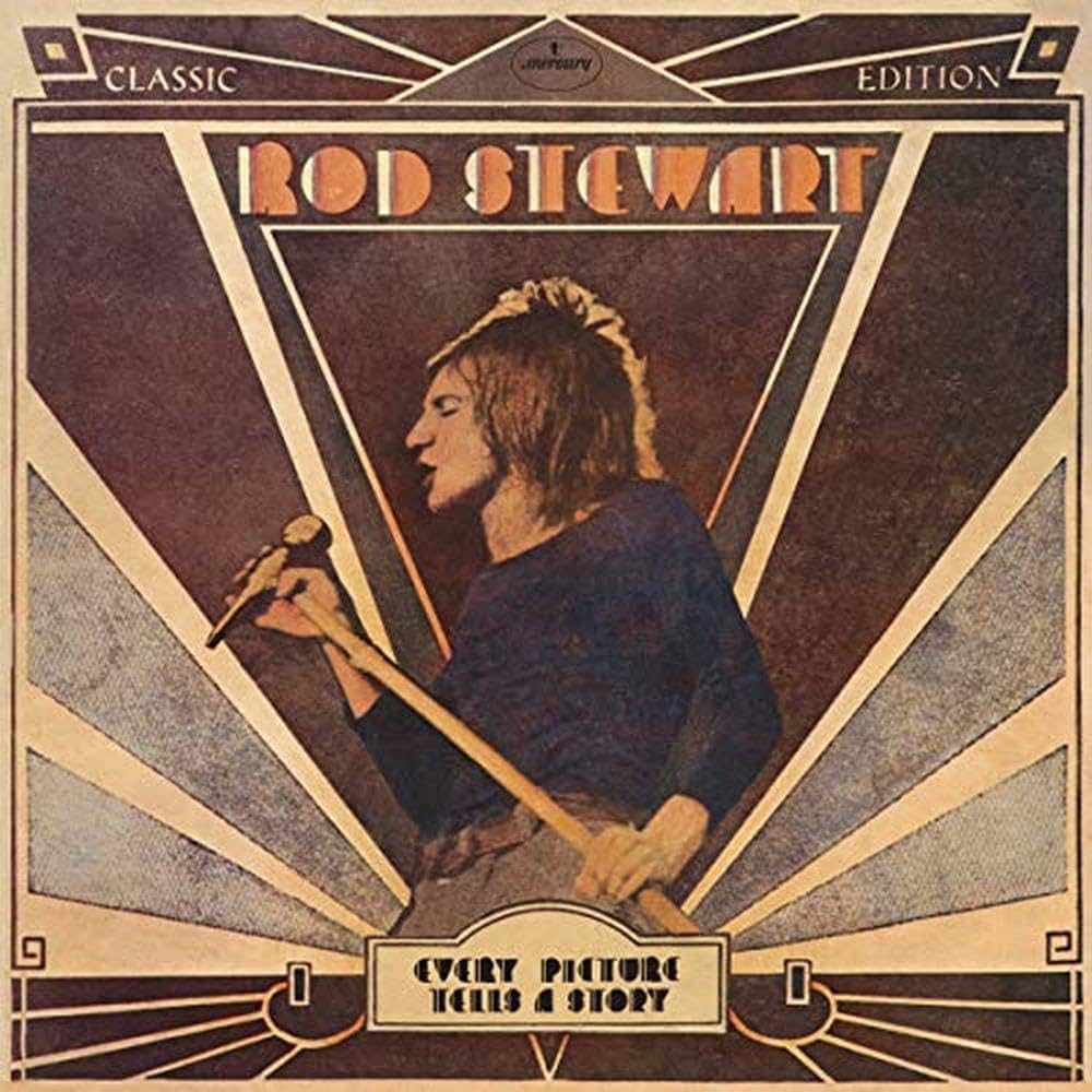Rod Stewart – Every Picture Tells A Story LP
