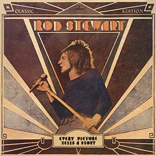Rod Stewart – Every Picture Tells A Story LP