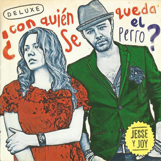 Jesse Y Joy – ¿Con Quién Se Queda El Perro? - CD+DVD