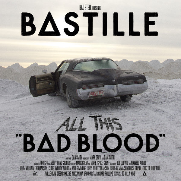 Bastille – All This Bad Blood - CD