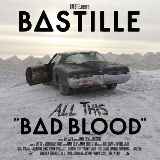 Bastille – All This Bad Blood - CD