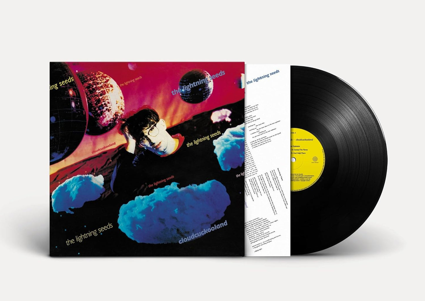 The Lightning Seeds – Cloudcuckooland LP