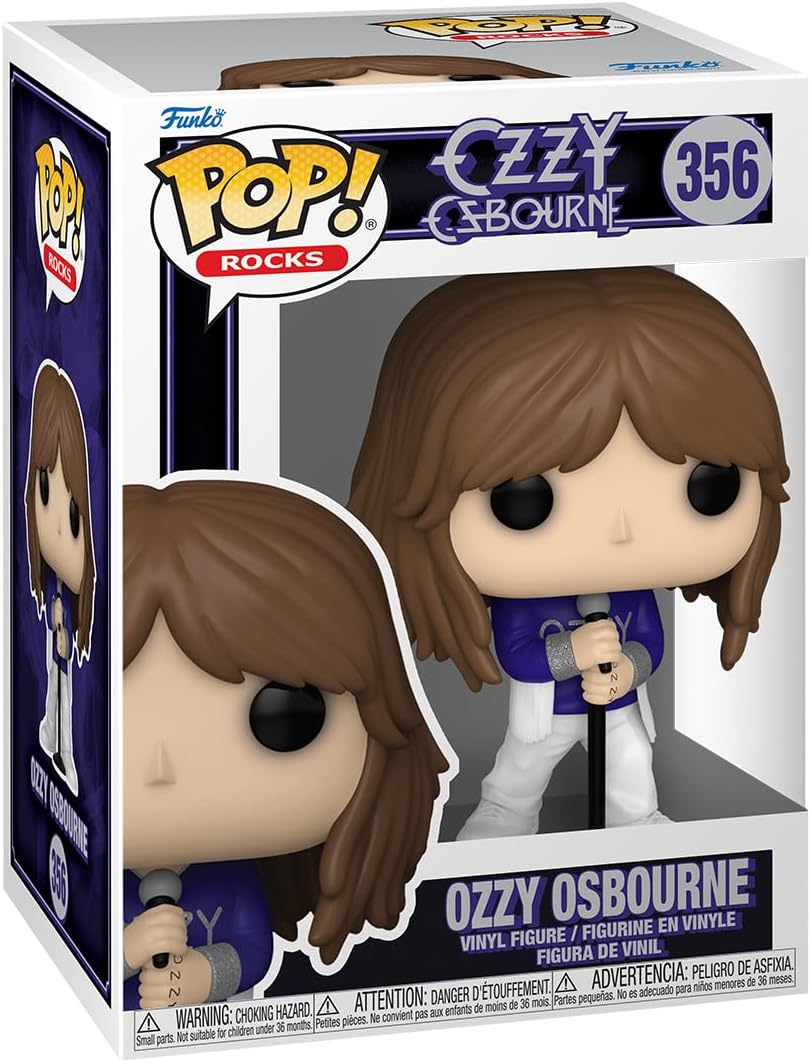 Funko Pop! Rocks: OZZY Osbourne - 356