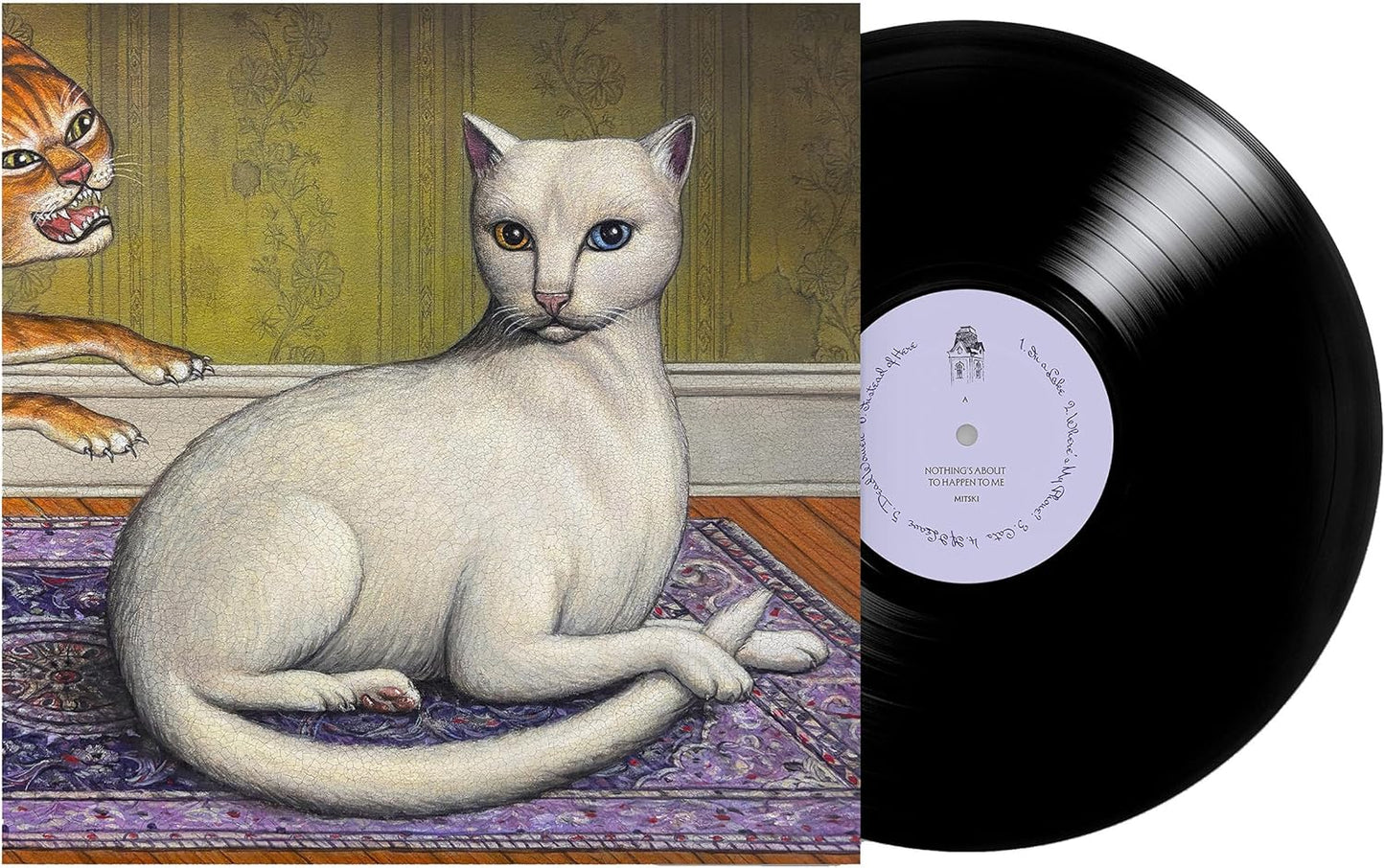 Mitski – Nothing's About To Happen To Me - LP Negro