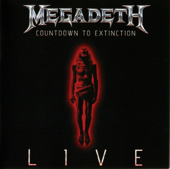 Megadeth – Countdown To Extinction Live - CD