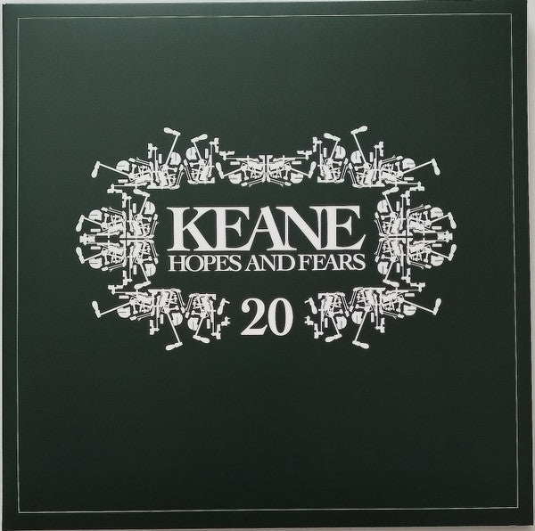 Keane – Hopes And Fears 20 - LP Galaxy Effect Vinyl