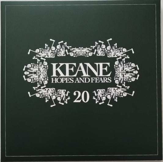 Keane – Hopes And Fears 20 - LP Galaxy Effect Vinyl