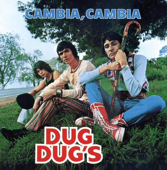 Dug Dug's – Cambia, Cambia - LP