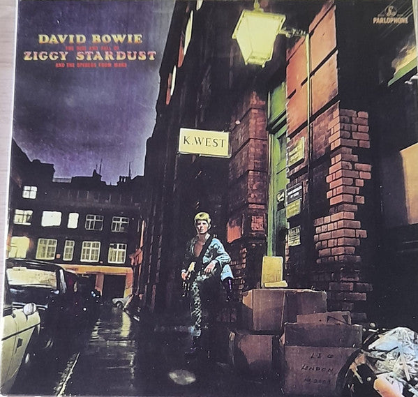 David Bowie – The Rise And Fall Of Ziggy Stardust And The Spiders From Mars - CD Digipack