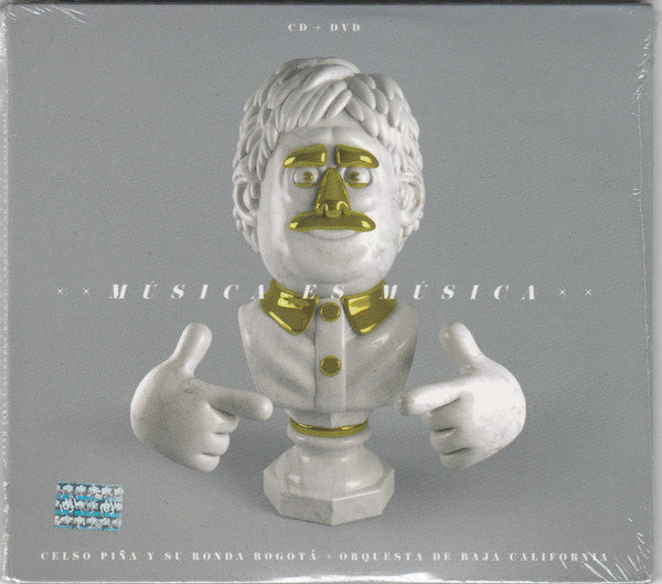 Celso Piña Y Su Ronda Bogotá + Orquesta De Baja California – Música Es Música - CD+DVD