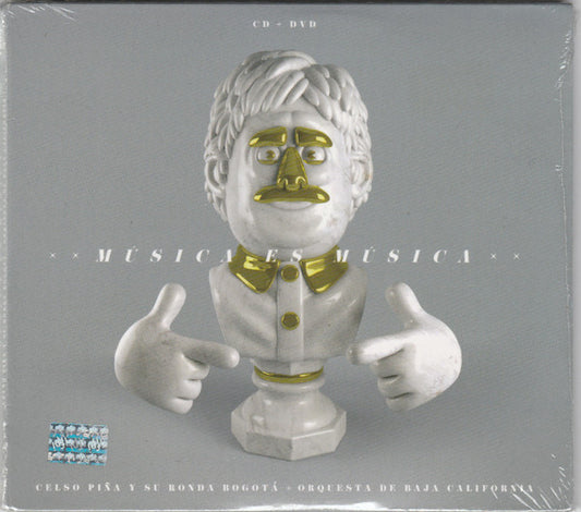 Celso Piña Y Su Ronda Bogotá + Orquesta De Baja California – Música Es Música - CD+DVD