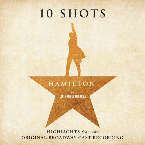 Hamilton: 10 Shots - LP Burrs