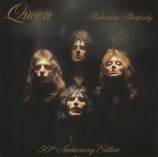 Queen – Bohemian Rhapsody - LP Azul Transparente