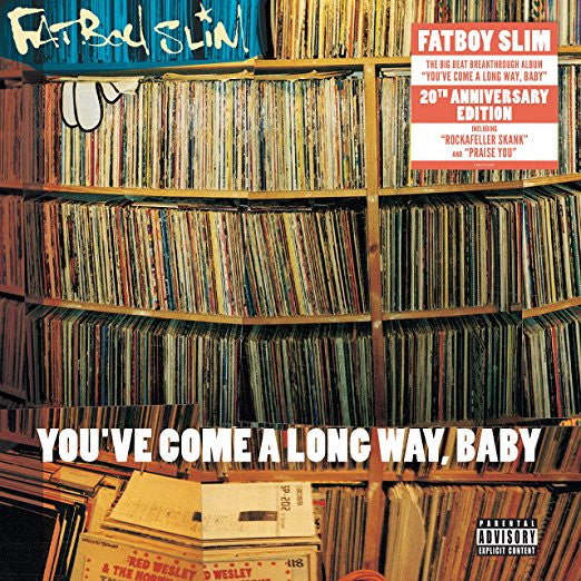 Fatboy Slim – You've Come A Long Way, Baby - LP