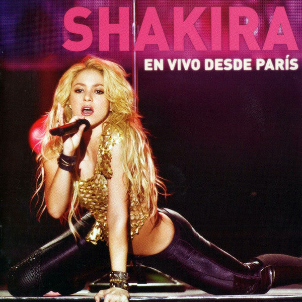 Shakira – En Vivo Desde París - CD+DVD