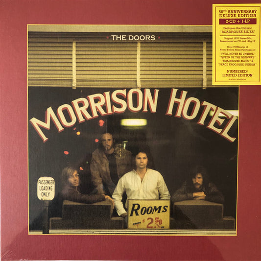 The Doors – Morrison Hotel 50Th Anniversary Deluxe Edition - 2CDs+1LP