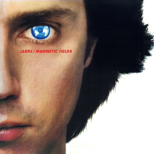 Jean-Michel Jarre – Magnetic Fields = Les Chants Magnétiques - LP