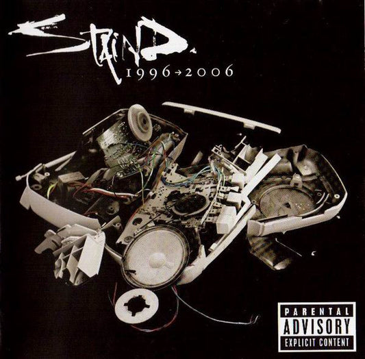 Staind – The Singles 1996-2006 - CD