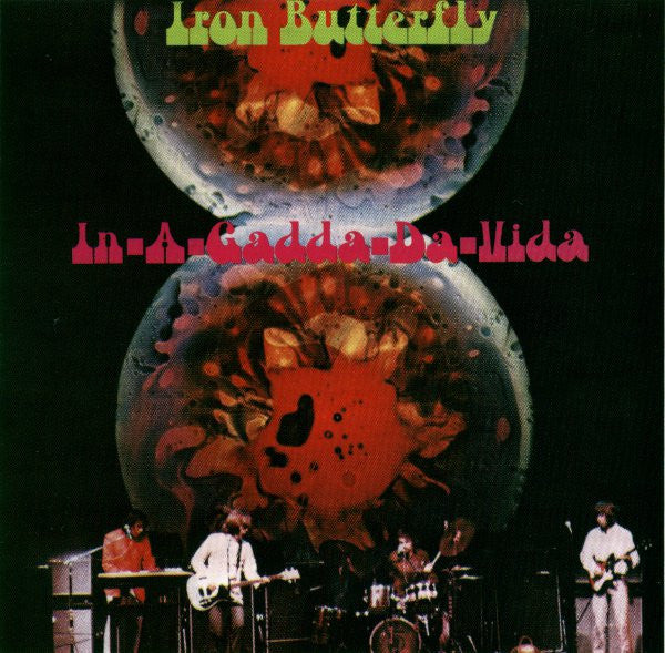Iron Butterfly – In-A-Gadda-Da-Vida - CD