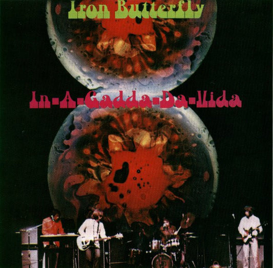 Iron Butterfly – In-A-Gadda-Da-Vida - CD