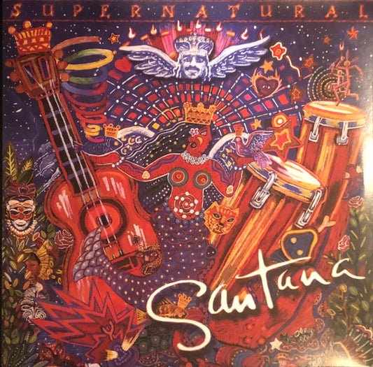 Santana – Supernatural - LP