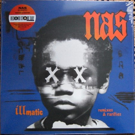 Nas - Illmatic Remixes and rarities LP RDS 2024