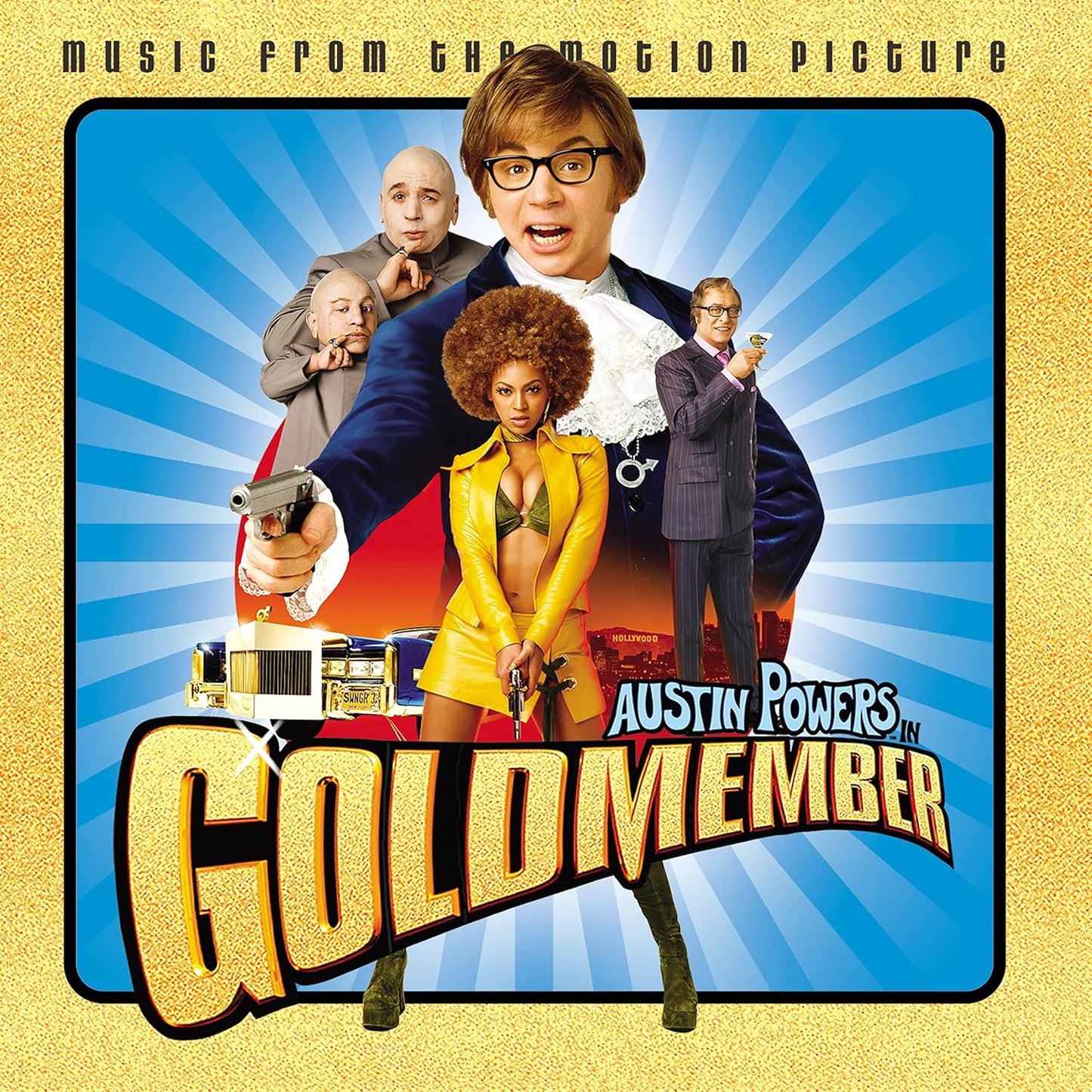 Soundtrack - Austin Powers In Goldmember - LP