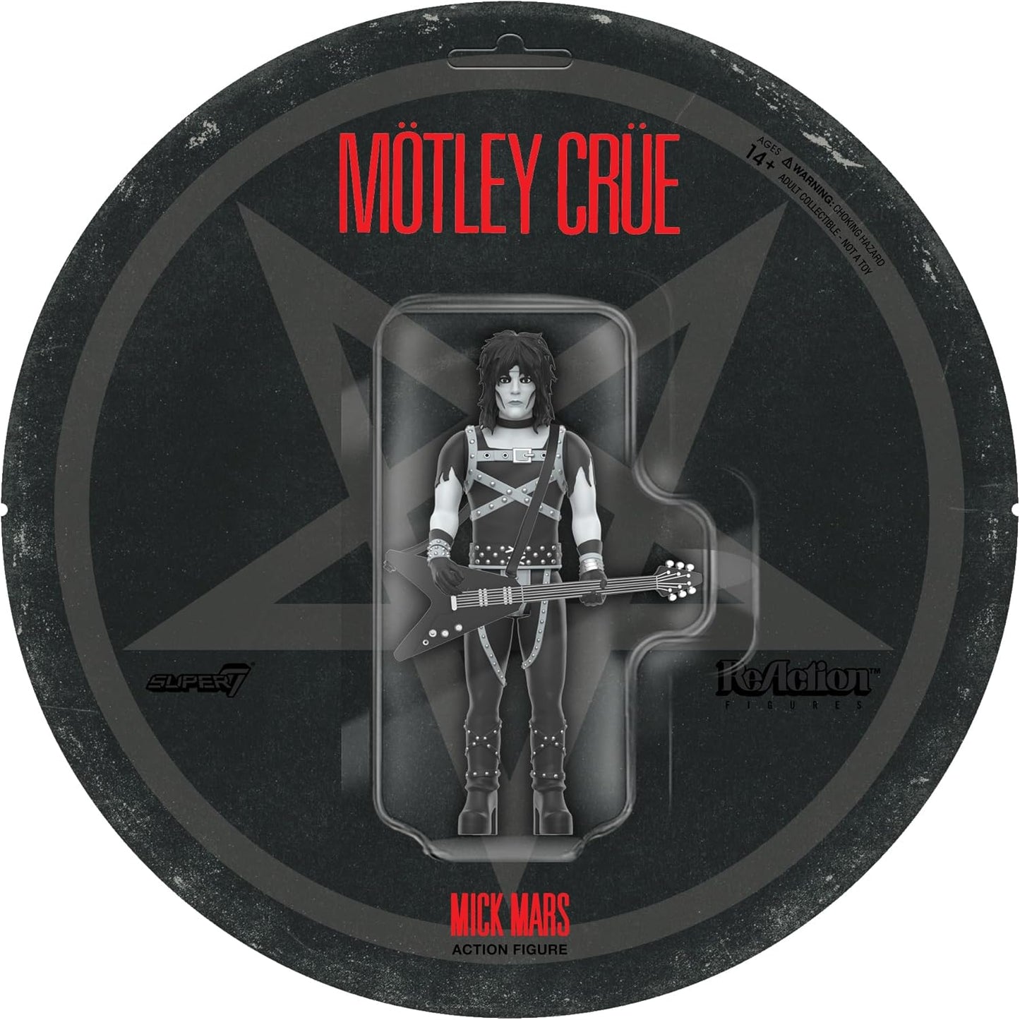 Motley Crue Mick Mars Super7