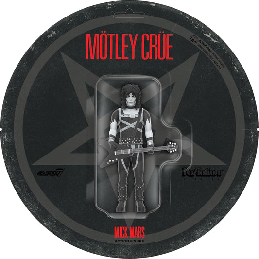 Motley Crue Mick Mars Super7