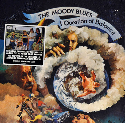 The Moody Blues – A Question Of Balance - LP