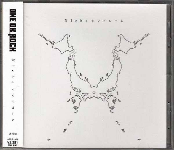 ONE OK ROCK – Nicheシンドローム - CD